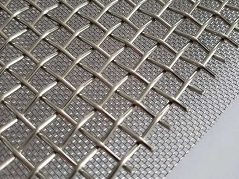 CWM-1 Stainless Steel Metal Woven Wire Mesh for Decorative