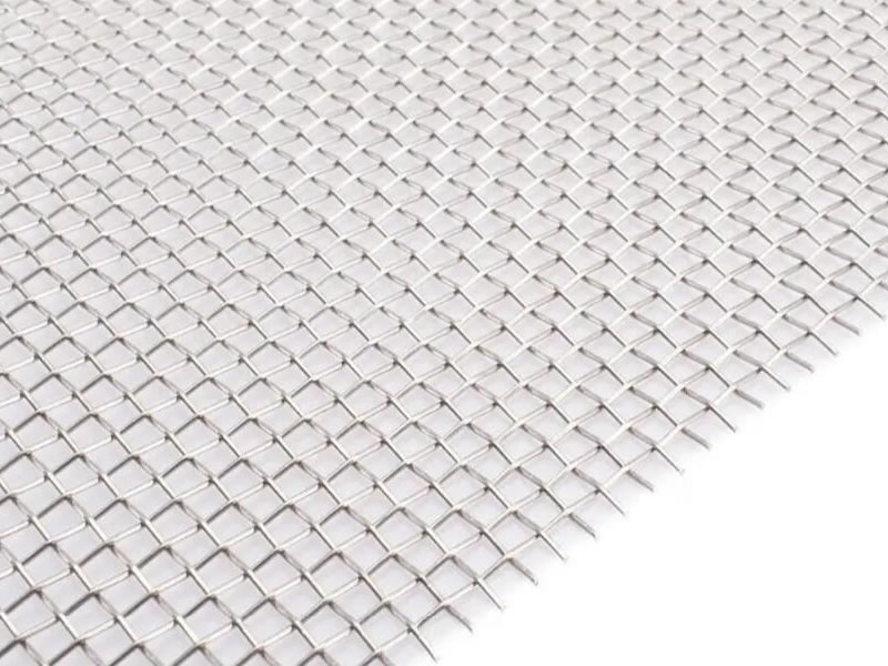 Square Hole Crimped Wire Mesh