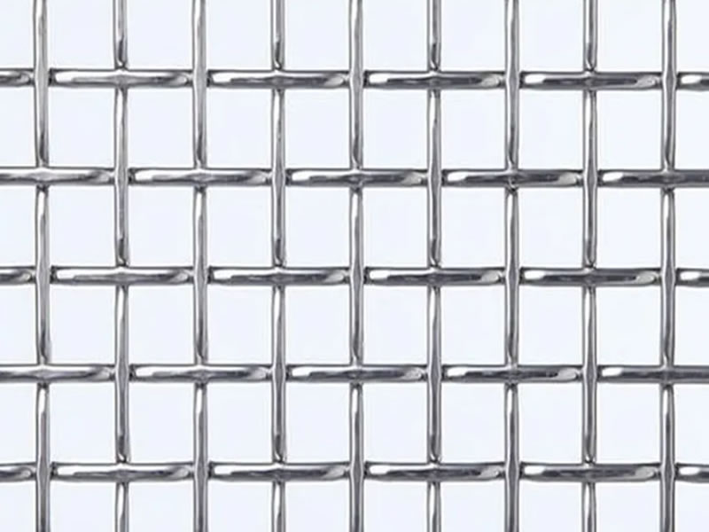 CWM-3 Crimped Vibrating stone Steel Screen Mesh