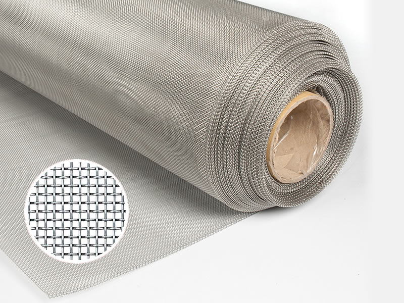 PWWM - 5 304 Stainless Steel Mesh Screen