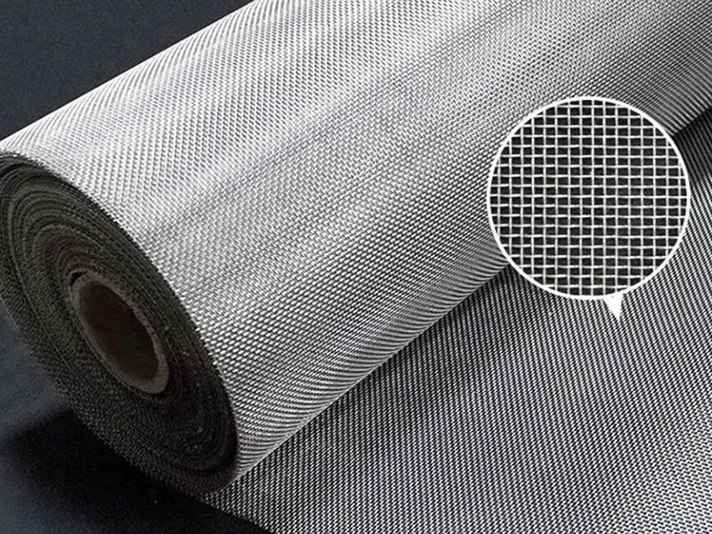 PWWM - 6 304 316 Stainless Steel Woven Screen Mesh