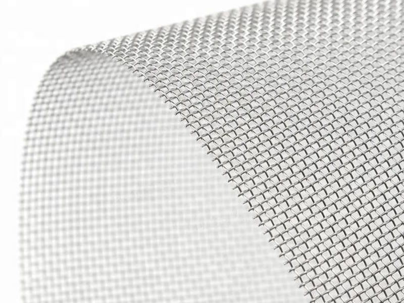 PWWM - 3 304 316 Stainless Steel Woven Screen Mesh