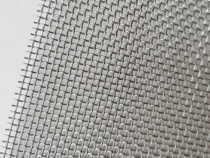 PWWM - 2 Stainless Steel Square Wire Mesh