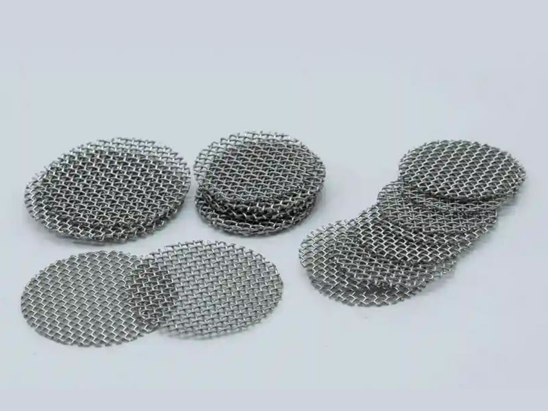 SSF-5 Disc Type Wire Mesh Filter Screen