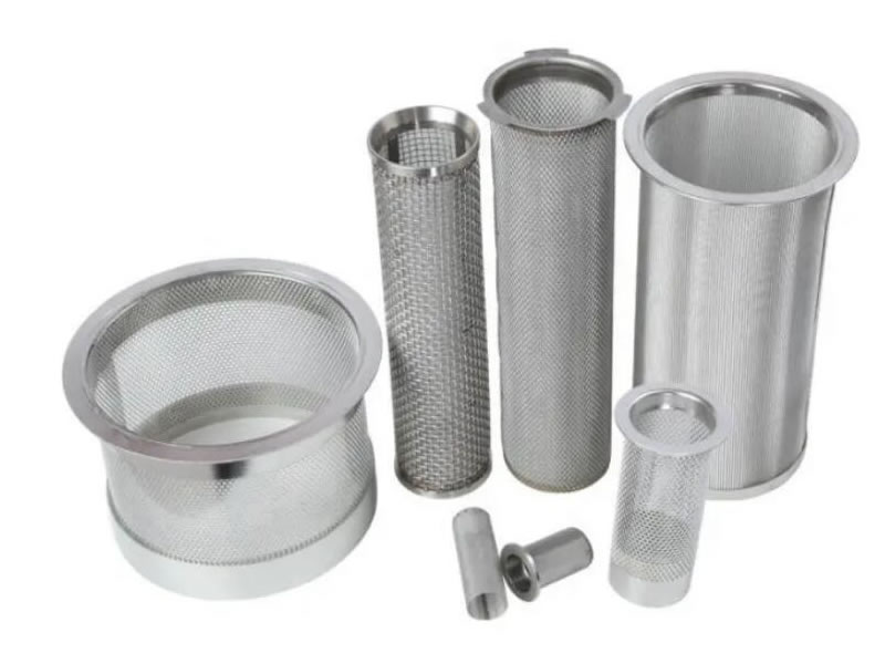 SSF-14 Cylindrical Filter Mesh